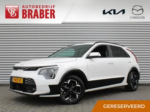 Kia Niro EV Edition 64.8 kWh | Stuur-/stoelverwarming | Camera | Cruise adapt. | Navi | 17" LM | Cli