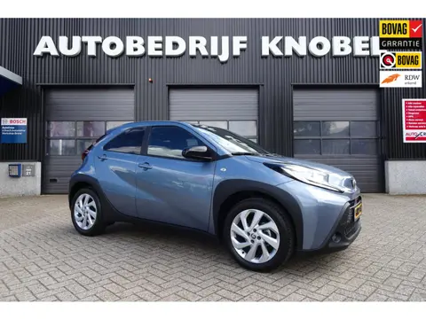 Toyota Aygo X 1.0 VVT-i S-CVT Pulse, AUTOMAAT, LED, CARPLAY, ANDROID AUTO, STOELVERWARMING