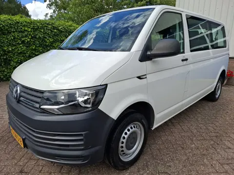 Volkswagen Transporter Kombi 2.0 TSI L2H1 22950.- INCL BTW 9-PERSOONS BENZINE 150PK