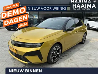 Opel Astra 1.6 Turbo Automaat Plug In Hybrid Ultimate | DEMO | Panorama Schuifkanteldak | ECC | Navi