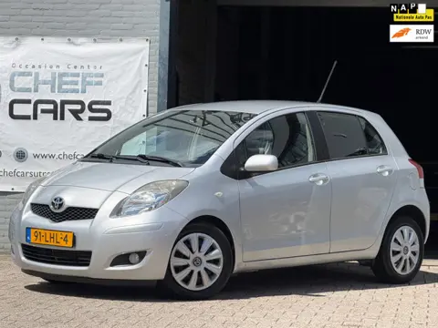 Toyota Yaris 1.3|NAP|AIRCO|5DRS|2EIGENAAR|DEALERONDERHOUDEN!