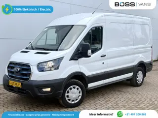 Ford E-Transit 68kWh 184PK L2H2 334km WLTP 96,5% (SOH) Climate Control Cruise Control CarPlay Naviga