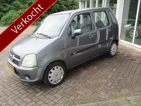 Opel Agila 1.2-16V Enjoy Kan direct mee! APK 24-04-2027!