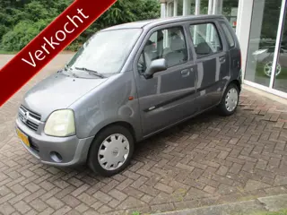 Opel Agila 1.2-16V Enjoy Kan direct mee! APK 24-04-2027!