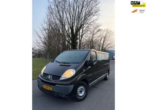 Renault Trafic 2.0 dCi T29 L2H1 Rolstoelbus. Automaat, Nap