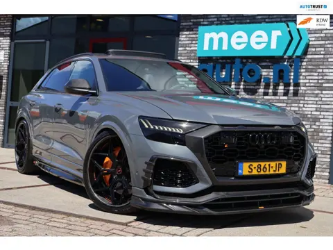 Audi Q8 4.0 TFSI RS Q8 quattro URBAN l EXCLUSIVE PAINT GRIGIO TELESTO l PPF l KERAMISCH l CARBON l S