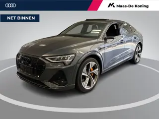 Audi e-tron Sportback 55 408pk Quattro S edition 95 kWh · SOH 94,9% · Panoramadak · Bang & Olufsen ·