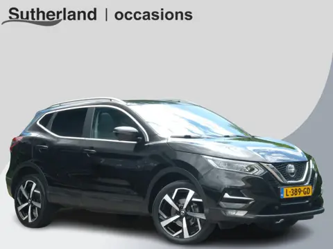 Nissan Qashqai 1.3 DIG-T Premium Edition 140 PK | Lederen bekleding | Panoramadak | 360 Camera | Sto