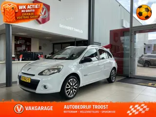 Renault Clio Estate 1.2-16V Authentique,Airco,Parkeerassistent,Bleutooth,Trekhaak,Achteruitrijsensor