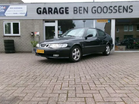 Saab 9-3 Coupé 2.0t (bj 2002, automaat)