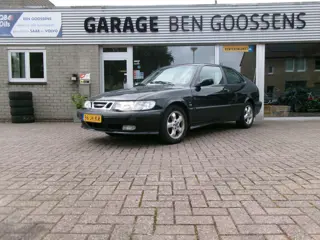 Saab 9-3 Coupé 2.0t (bj 2002, automaat)