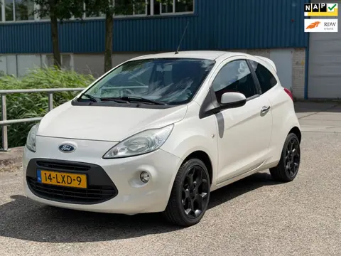 Ford Ka 1.2 Titanium X Airco! 119.500 KM NAP! Luxe uitvoering 1 jaar APK!
