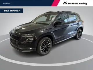 Skoda Karoq 1.5 TSI 150pk DSG ACT Sportline Business · Panoramadak · Camera · Keyless · Matrix LED ·