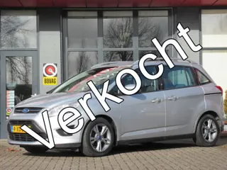 Ford Grand C-Max 1.0 Edition | Airco | Navigatie | Parkeersensoren | Incl. Garantie | Bluetooth | Tr