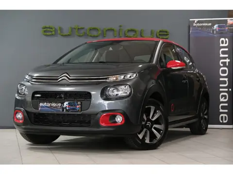 Citroen C3 1.2 PureTech Shine *Unieke KMstand 37.343km* Navi/Apple Carplay/Cruise/Airco
