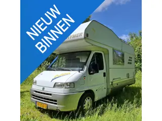 Fiat Ducato Alkoof HYMER Camper 2.5 TDI 116 PK