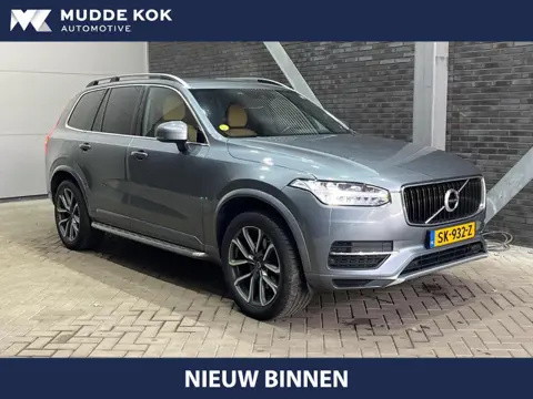 Volvo XC90 2.0 D4 90th Anniversary Edition | 7P | Trekhaak | Camera | ACC | Stoelverwarming | 20 Inc