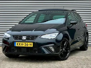 Seat Ibiza 1.0 TSI FR Black Edition DSG | Panorama | Virtual Cockpit | Navigatie | LED | 18 Inch