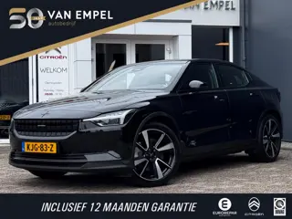 Polestar 2 Standard Range Single Motor 63kWh | 97% SOH | Camera | Memory | Stoelverwarming | Elek. A