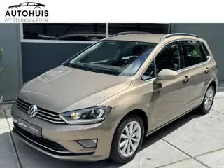 Volkswagen Golf Sportsvan 1.4 TSI 125pk H6 Highline Xenon Trekhaak Stoelverwarming Navigatie