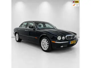 Jaguar XJ 4.2 V8 Executive, navigatie, lichtmetaal, leder, airco, automaat, pdc, apk, cruise control