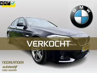 BMW 5-serie 530i Upgrade Edition M-Sport 6 Cilinder