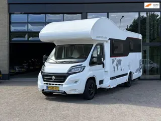 Rimor OMISSIS Fiat Ducato, 6-persoons, Airco, limited Edition
