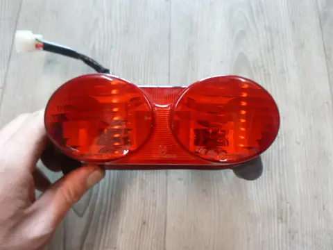ACHTER LICHT Kawasaki ZX 6 R 2000 - 2002