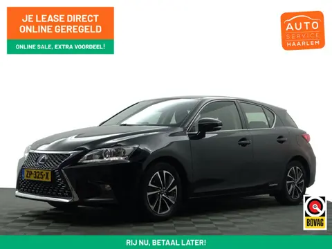Lexus CT 200h Business Line Alcantara Interieur, Camera, Navigatie, Dynamic Select, Virtual Cockpit,