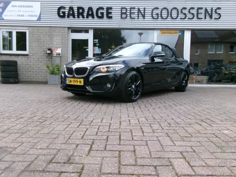 BMW 2 Serie Cabrio 218i Essential (bj 2015, automaat)