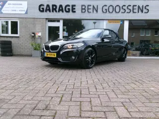 BMW 2 Serie Cabrio 218i Essential (bj 2015, automaat)
