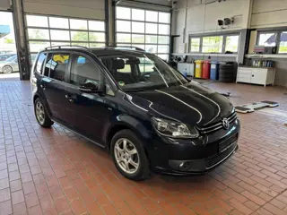 Volkswagen Touran 1.4 TSI Comfortline 7p. Distr. ketting vervangen - alle onderhoudshistorie aanwezi