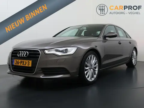 Audi A6 Limousine 3.0 TDI Pro Line Plus S-Line sportstoelen Automaat