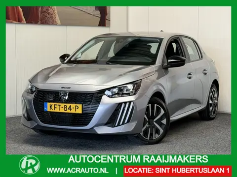 Peugeot 208 1.2 STYLE 100PK MODEL 2025 NAVIGATIE CRUISE CONTROL APPLE CARPLAY/ANDROID AIRCO  BLUETOO