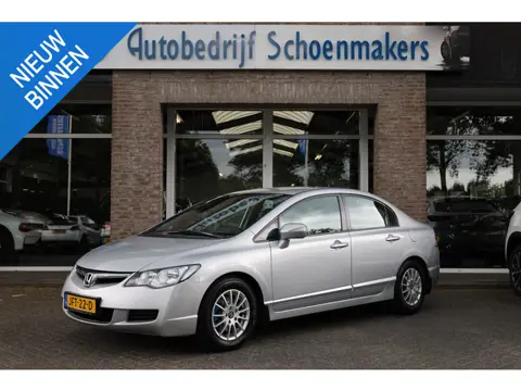 Honda Civic 1.8 Comfort CLIMATE AUX PARKEERSENSOREN ELEC. INKLAPBARE SPIEGELS LMV