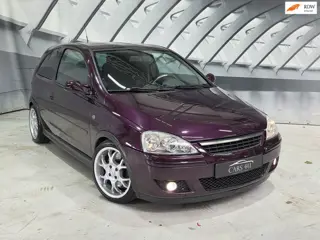 Opel Corsa 1.2-16V Irmscher uitvoering 95PK