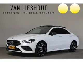 Mercedes-Benz CLA-Klasse 250 e Business Solution AMG Limited NL-Auto!! Panoramadak I Sfeerverlichtin
