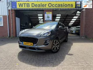 Ford Puma 1.0 EcoBoost Hybride Titanium, 1e Eig. Navigatie, Trekhaak