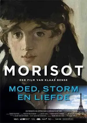 MORISOT - MOED, STORM EN LIEFDE filmposter.