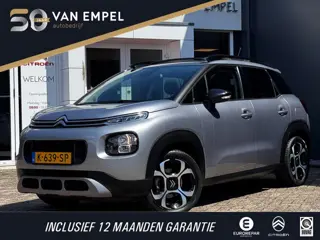 Citroen C3 Aircross 1.2 PureTech S&S Shine | Automaat | Pano | Trekhaak | Citroen dealer onderhouden