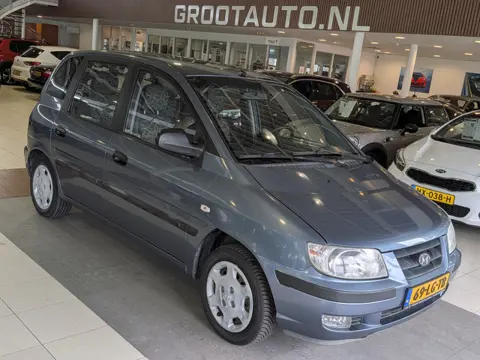 Hyundai Matrix 1.6i GL Airco, Trekhaak, Stuurbekrachtiging