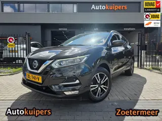 Nissan Qashqai 1.3 DIG-T Business Edition | Met o.a. AppleCarPlay, navigatie, 360 graden camera, pan