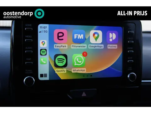 Toyota Yaris 1.5 Hybrid Executive **DODEHOEK DETECTIE/ STOELVERWARMING/ PARKEERSENSOREN/ GARANTIE**