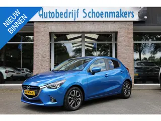 Mazda 2 1.5 Skyactiv-G GT-M STOELVERW. HUD CRUISE KEYLESS CLIMA NAVI BT-TELEFOONVERB. PDC LMV NAP