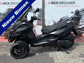 Gilera Fuoco 500 i.e. LT - Zeer nette staat - Ermax windscherm