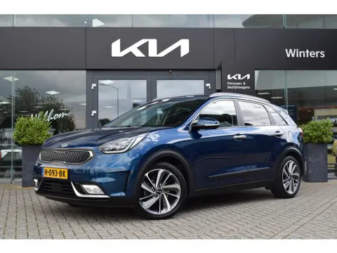 Kia Niro 1.6 GDi Hybrid ExecutiveLine | Trekhaak | Memory | Stoelventilatie | Dodehoek Detectie | To
