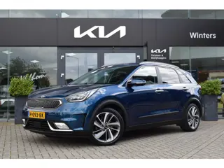 Kia Niro 1.6 GDi Hybrid ExecutiveLine | Trekhaak | Memory | Stoelventilatie | Dodehoek Detectie | To