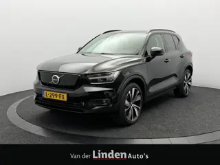Volvo XC40 Recharge P8 AWD R-Design SOH 93,9% | Warmtepomp | Camera | Navigatie | Stoel/Stuurverwarm