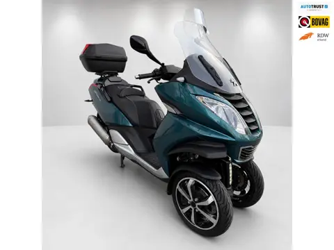 Peugeot Scooter Metropolis RS, top cover, 400 cc, abs, keurige motorscooter, inruil mogelijk.