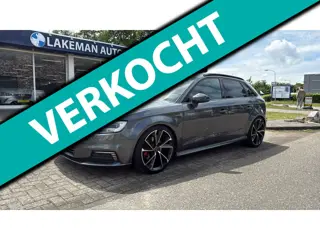 Audi A3 Sportback 1.4 e-tron 3X S-Line Pano Navi Leder VOL ! Automaat Huurkoop Inruil APK Garantie